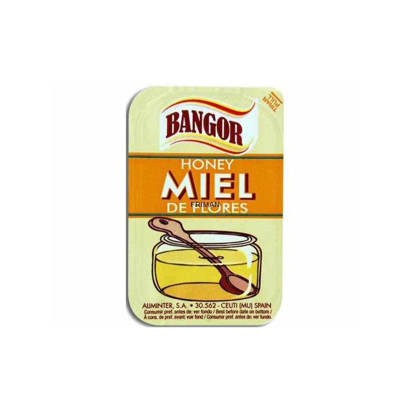 MIEL MIL FLORES MONODOSIS PLÁST. 108/20 gr.